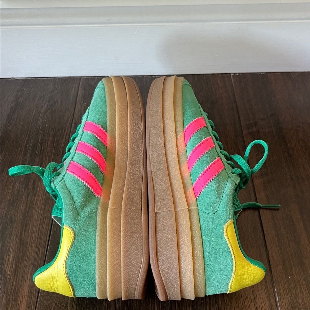 NWT Adidaa Gazelle Bold Shoes - Picture 8 of 10